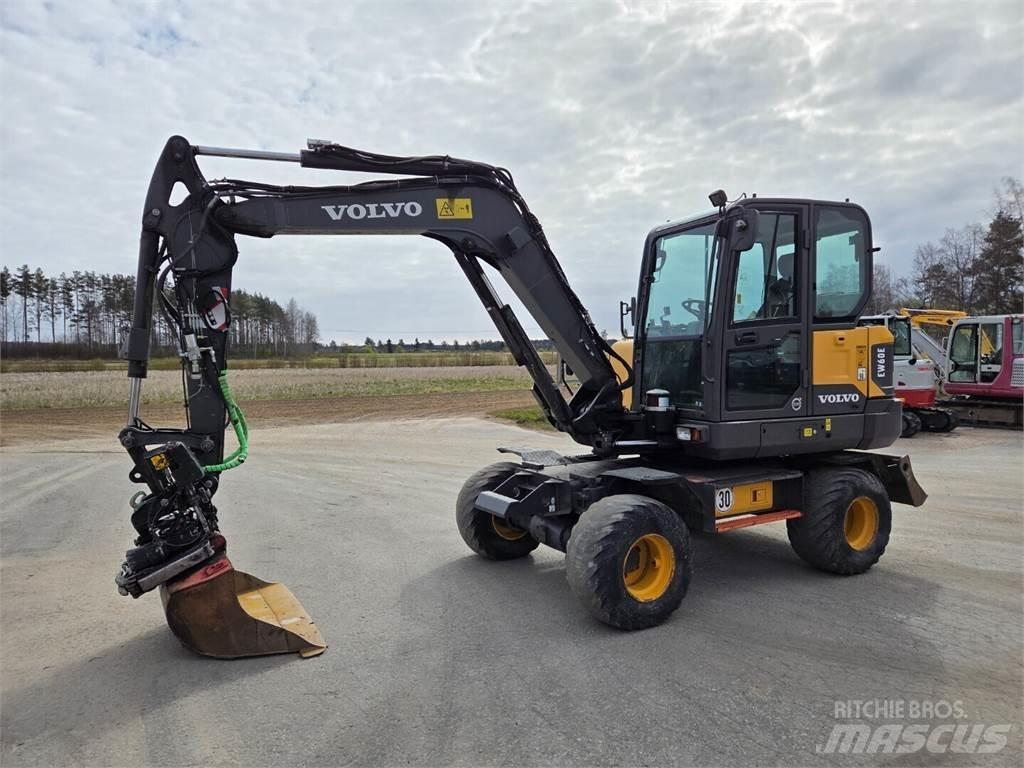 Volvo EW60E Hjulgravere