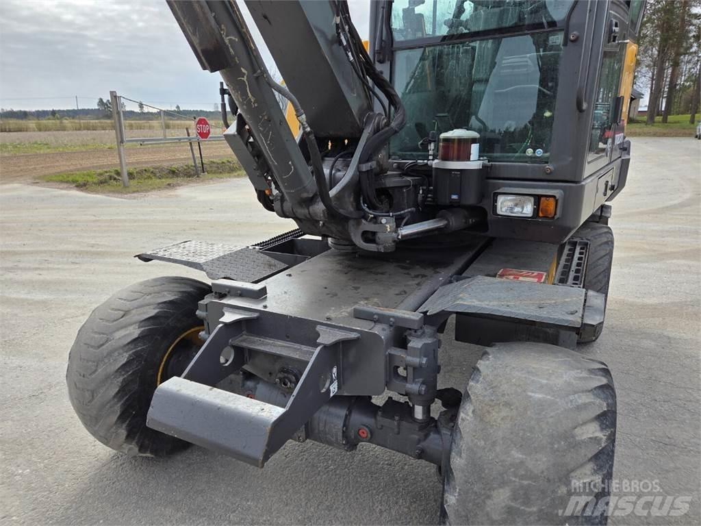 Volvo EW60E Hjulgravere