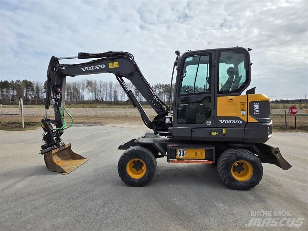 Volvo EW60E Hjulgravere