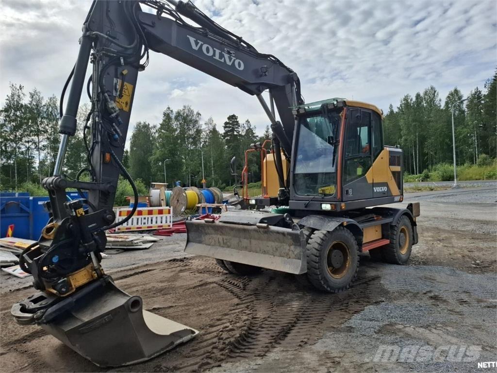 Volvo EWR 150 E Hjulgravere