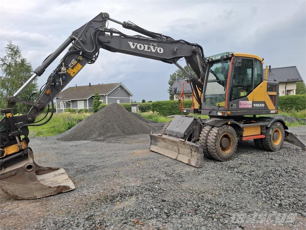 Volvo EWR 150 E Hjulgravere