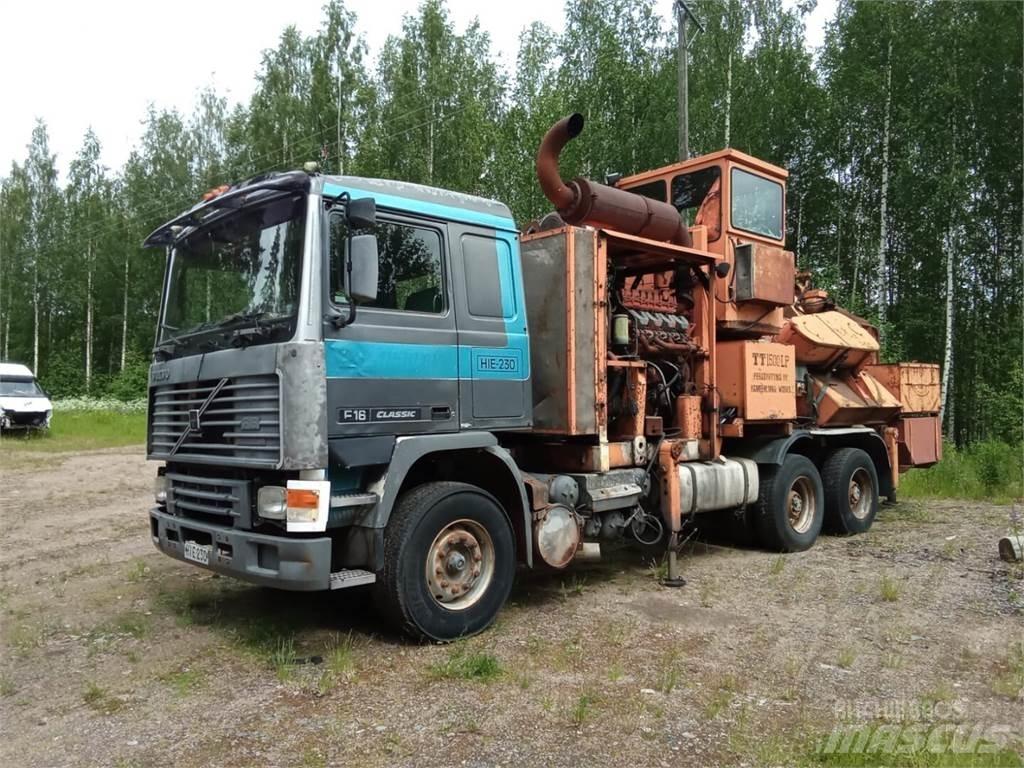 Volvo F16 Flisbiler