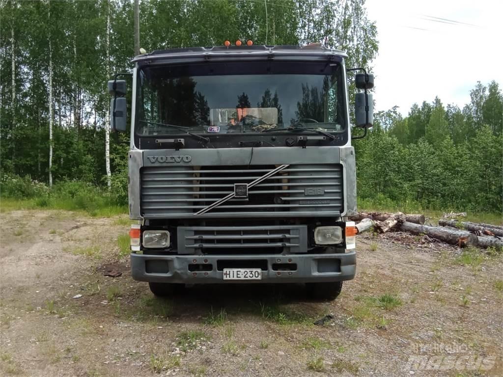 Volvo F16 Flisbiler