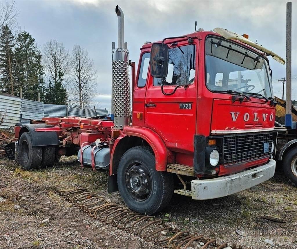 Volvo F720 Krokbil