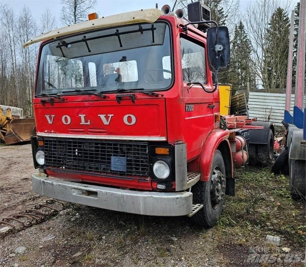 Volvo F720 Krokbil