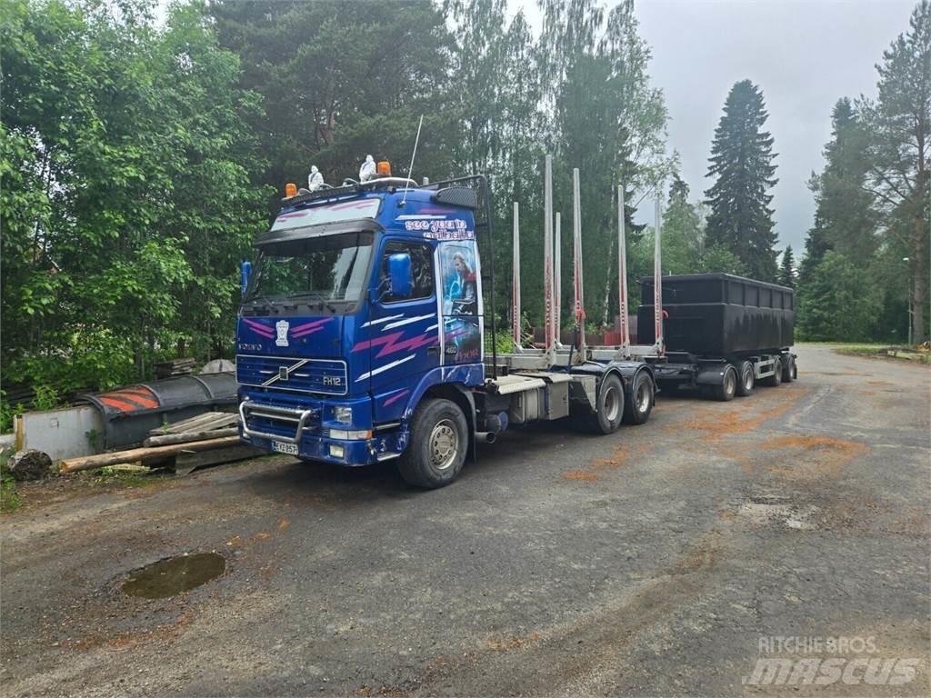 Volvo Fh 12 Tømmerbiler