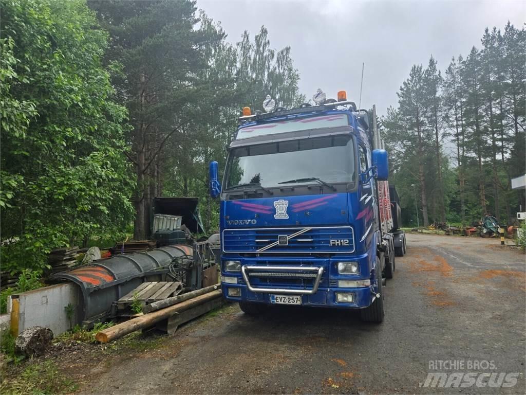 Volvo Fh 12 Tømmerbiler