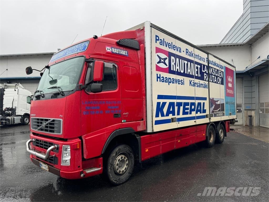 Volvo FH 440 6x2 Skapbiler