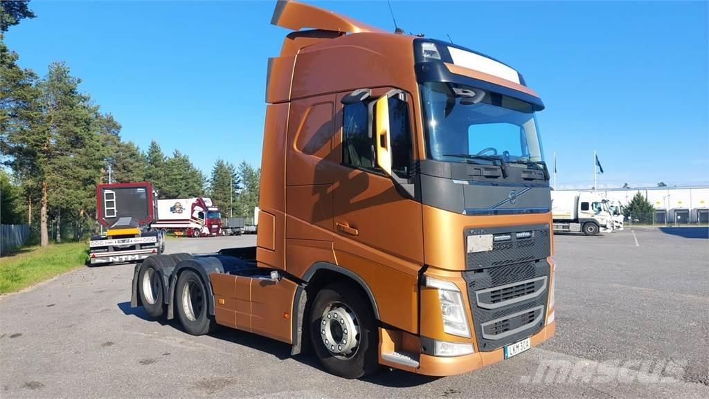 Volvo FH 460 6x2 Trekkvogner