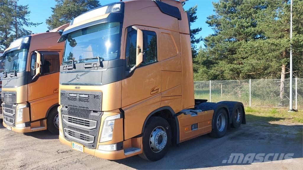 Volvo FH 460 6x2 Trekkvogner