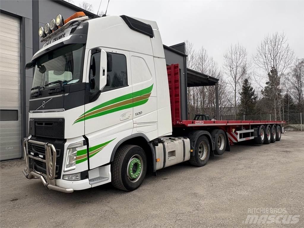 Volvo FH 500 Trekkvogner