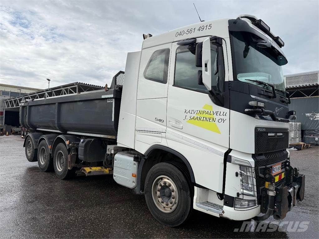 Volvo FH 540 Kommunalt / generelt kjøretøy