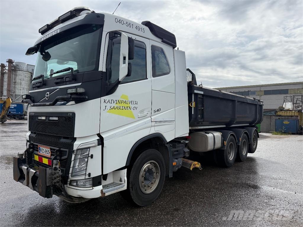 Volvo FH 540 Kommunalt / generelt kjøretøy