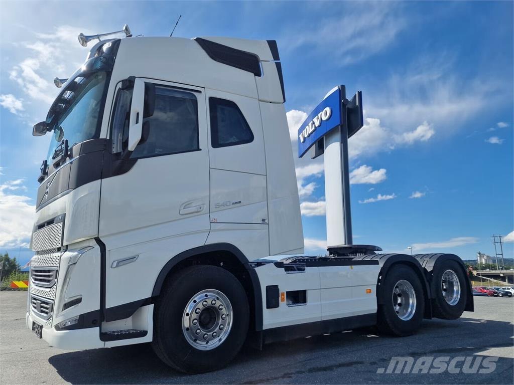 Volvo FH 540 Trekkvogner