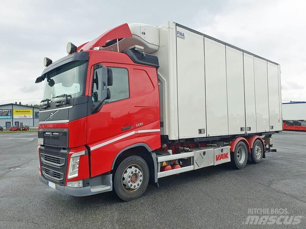 Volvo FH 6X2 -18 Containerbil