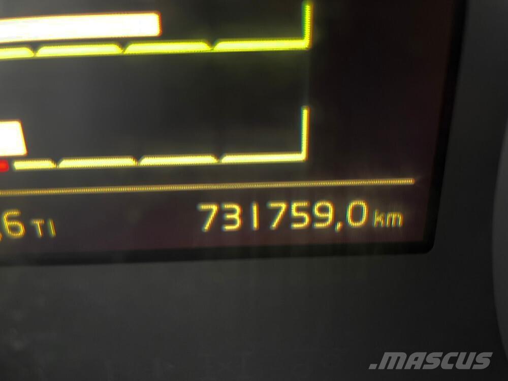 Volvo FH 6X2 -18 Containerbil