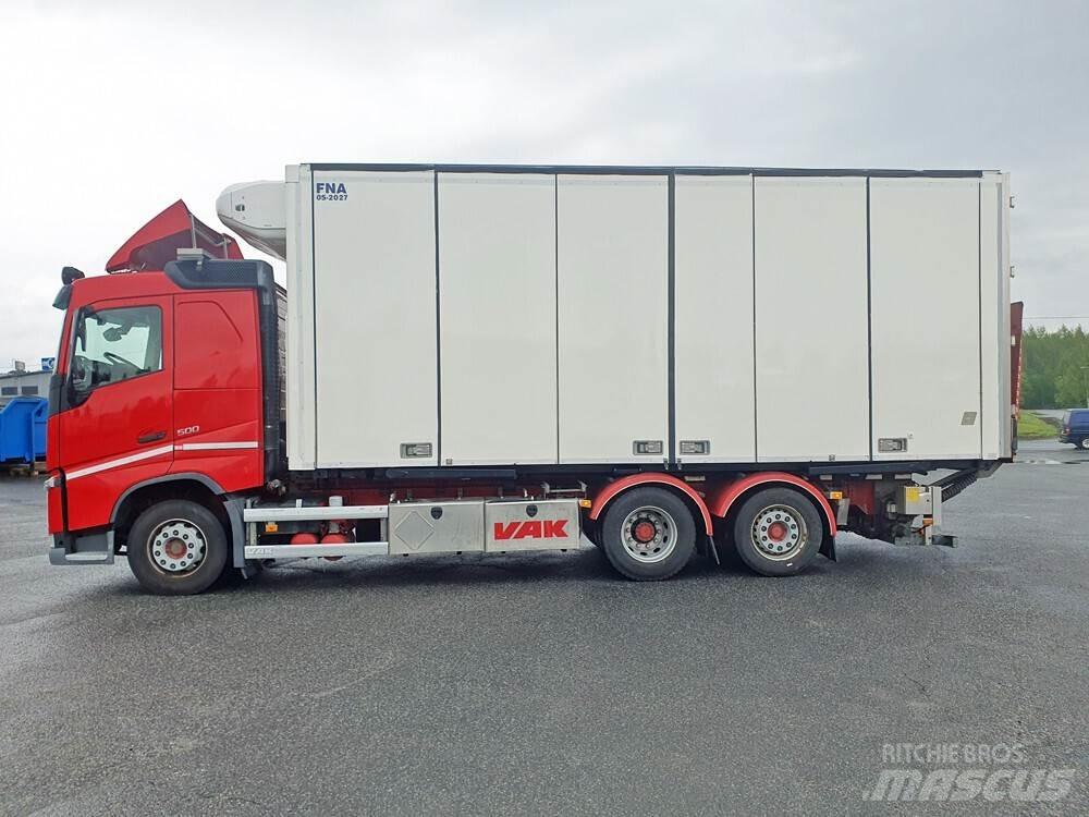 Volvo FH 6X2 -18 Containerbil