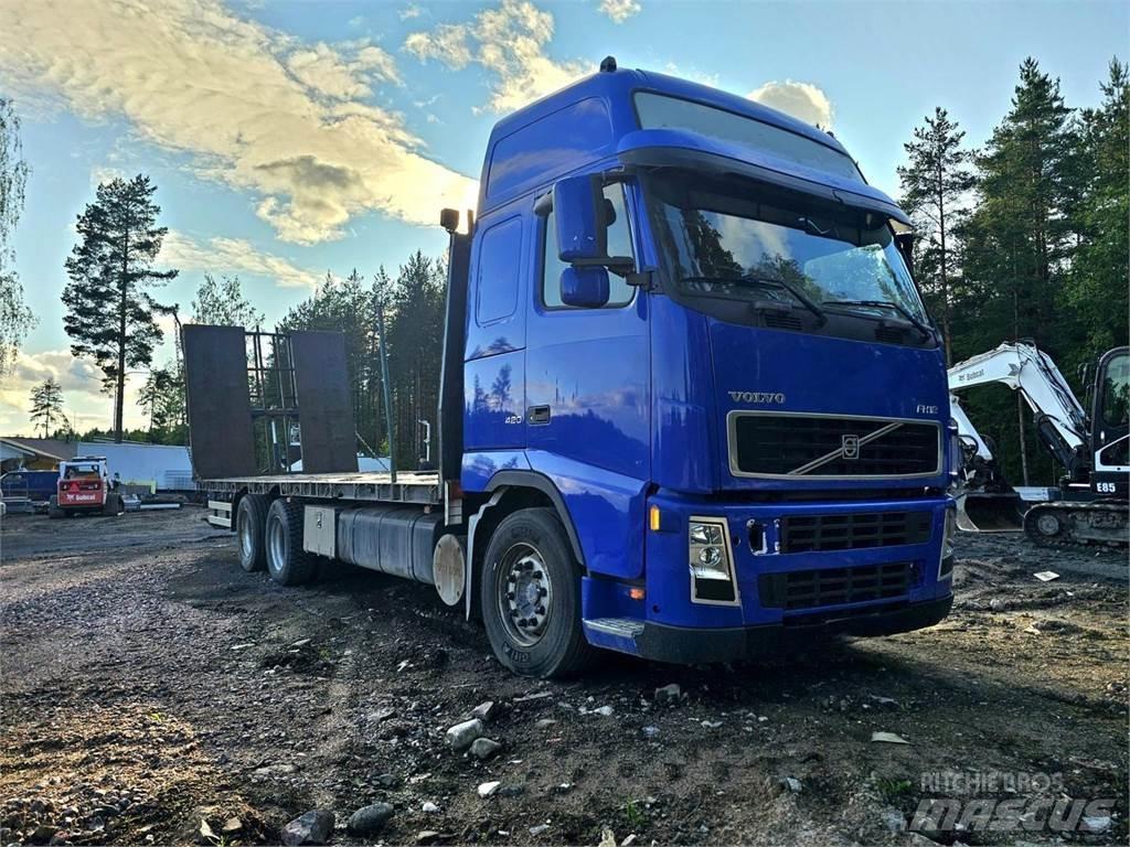 Volvo FH12 6x2 Planbiler