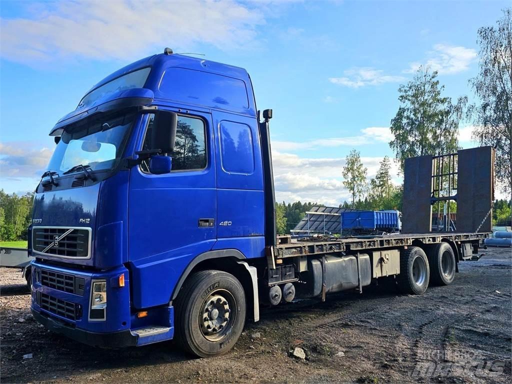 Volvo FH12 6x2 Planbiler