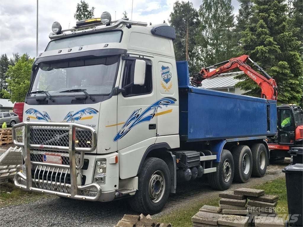 Volvo FH12 8x2 Tippbil