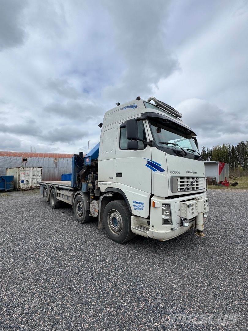 Volvo FH13 Kranbil