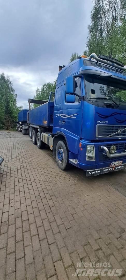 Volvo FH13 Tippbil