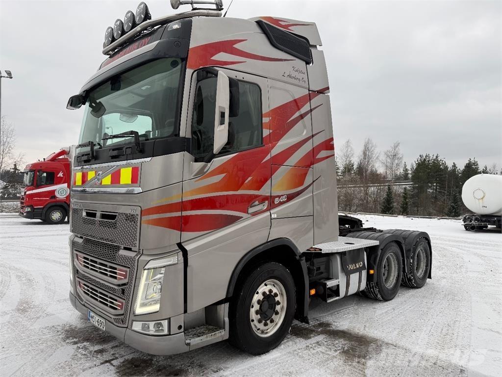 Volvo FH13 Trekkvogner