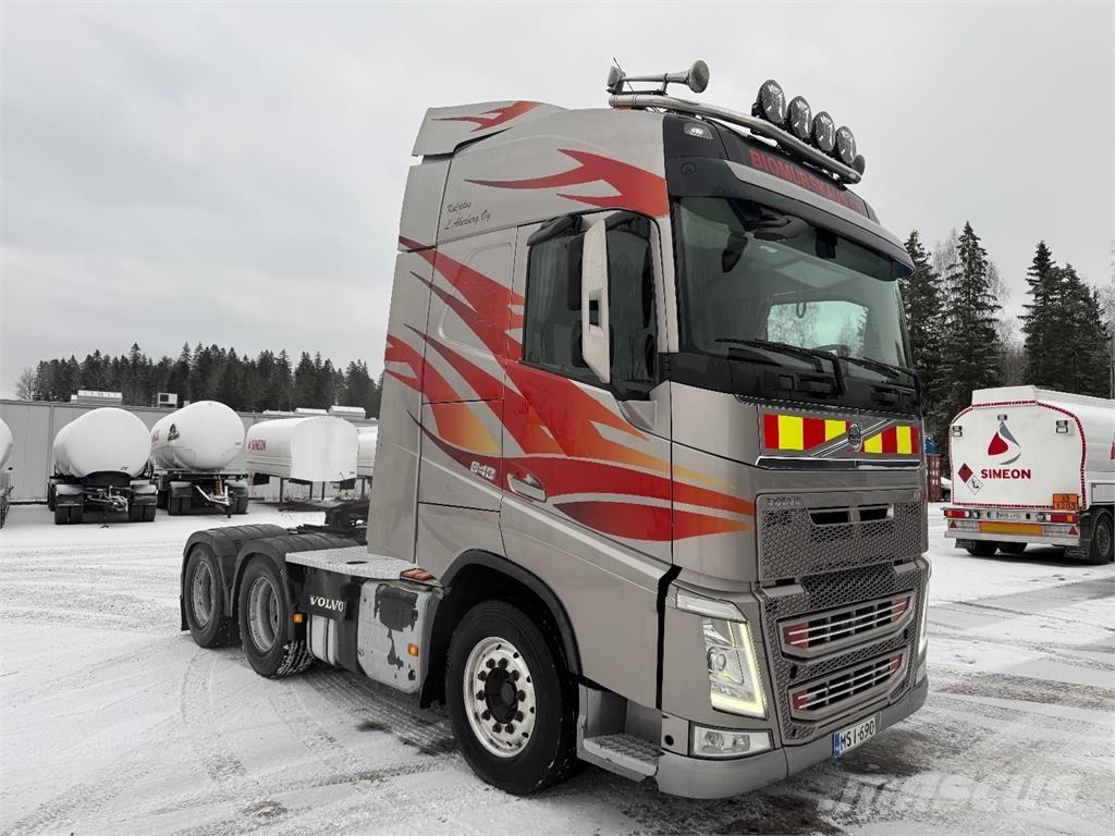 Volvo FH13 Trekkvogner