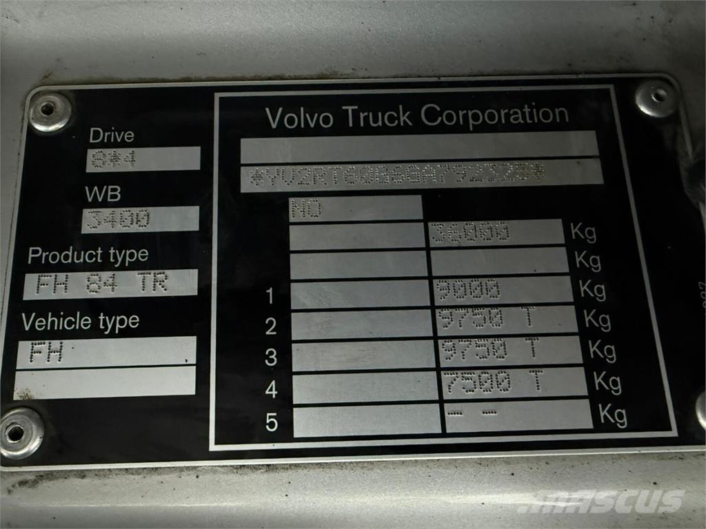 Volvo Fh13 540 Krokbil