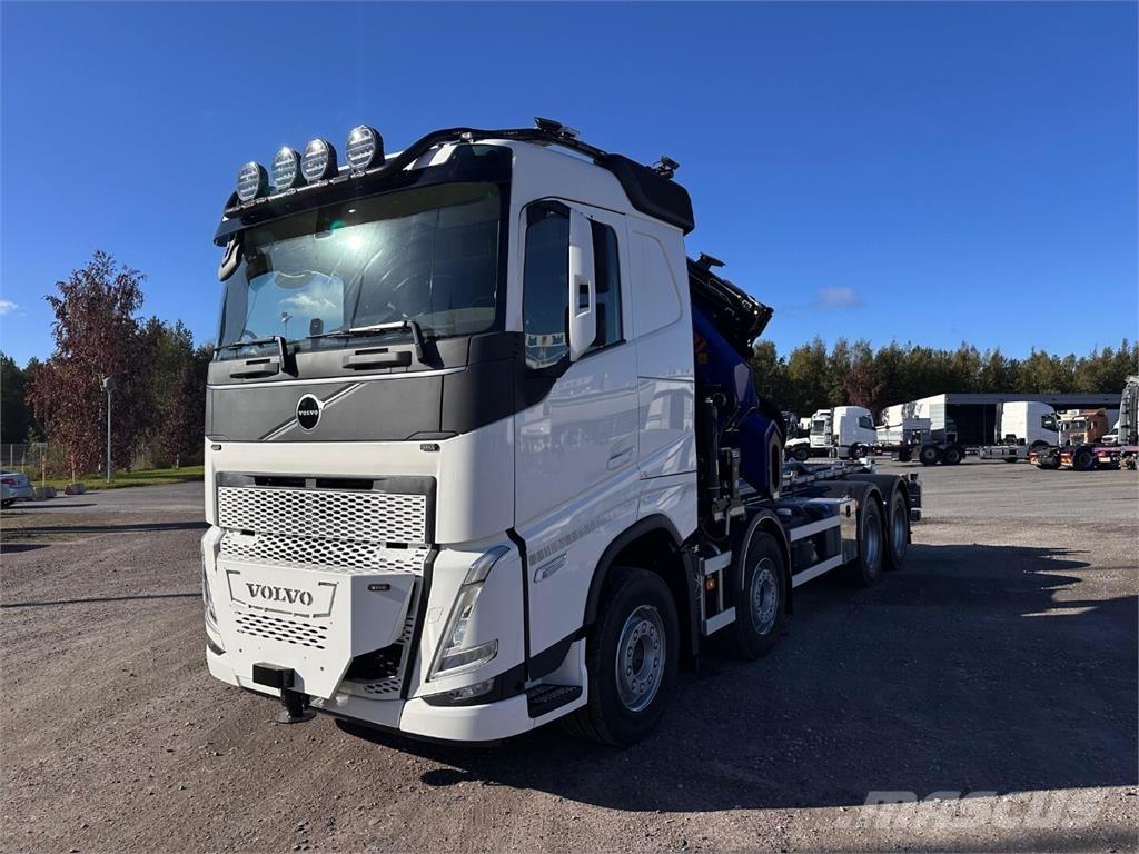Volvo FH13 8x4 Kranbil