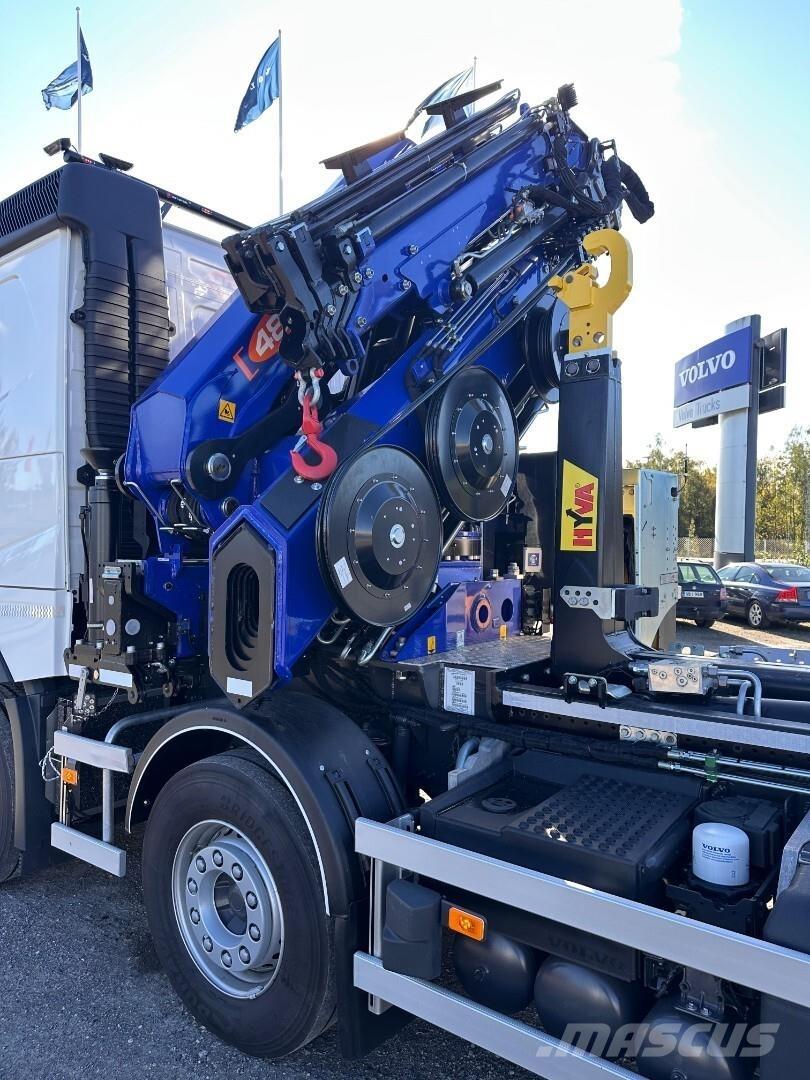 Volvo FH13 8x4 Kranbil