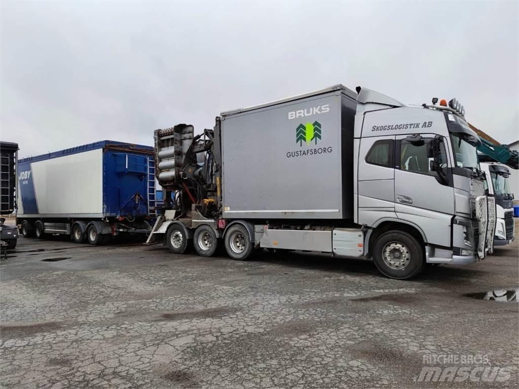 Volvo FH16 Flisbiler