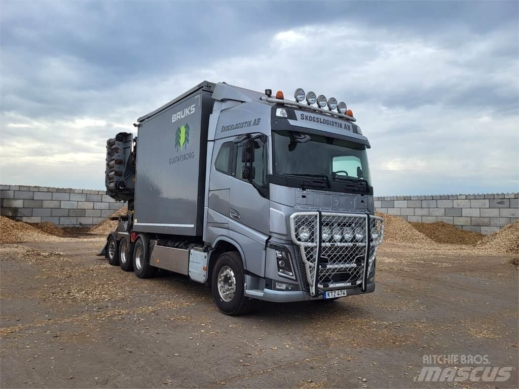Volvo FH16 Flisbiler