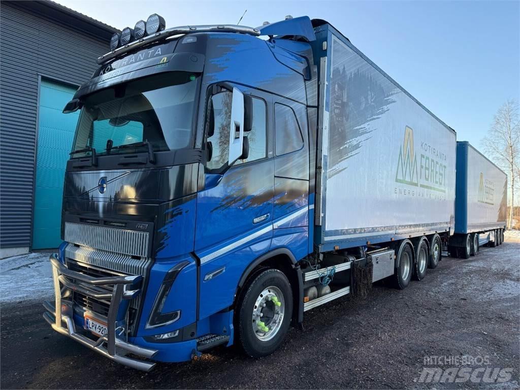 Volvo fh16 Flisbiler