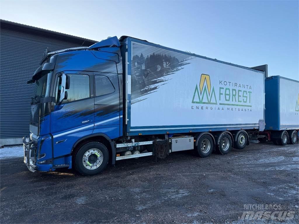 Volvo fh16 Flisbiler