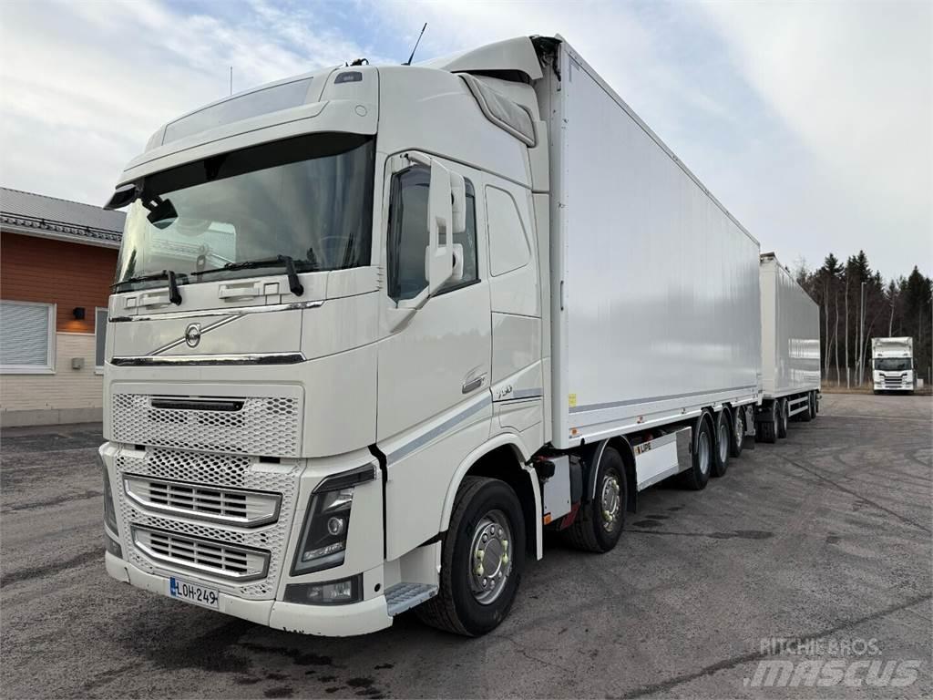 Volvo FH16 Flisbiler