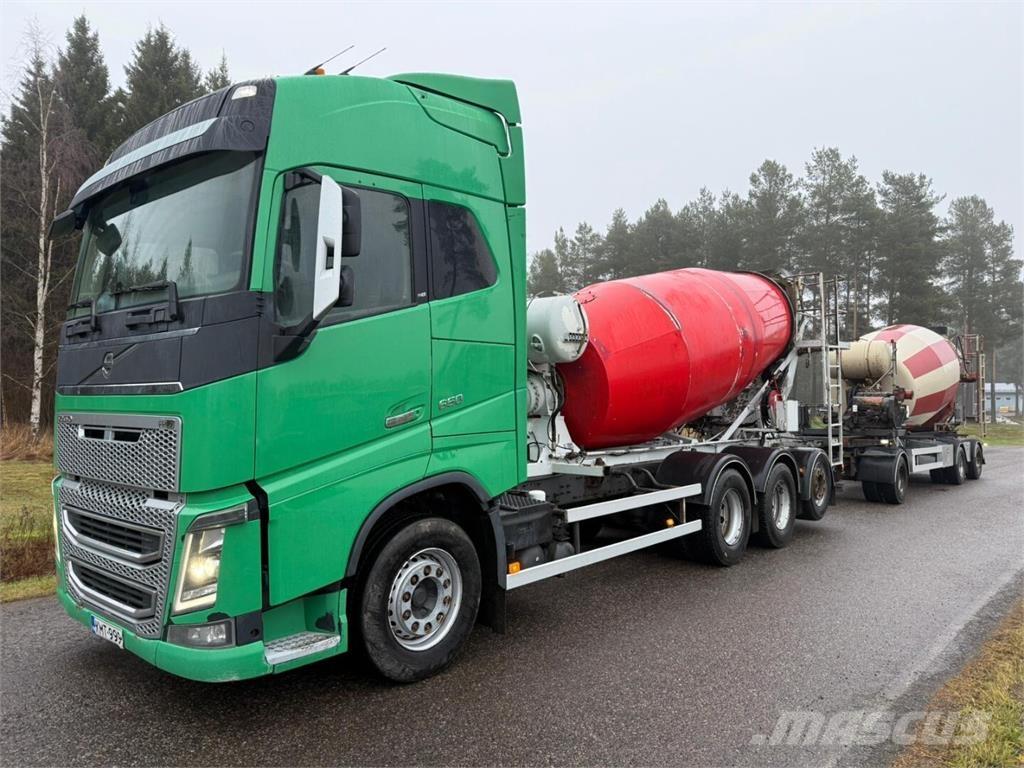 Volvo FH16 Betongbiler
