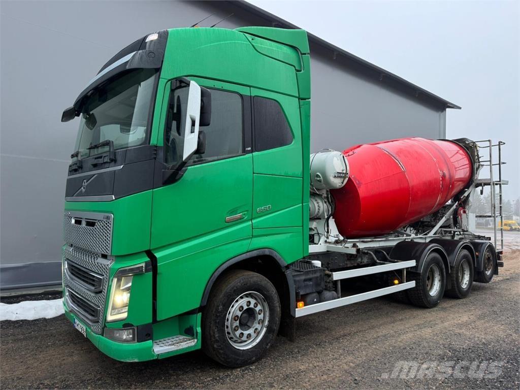Volvo FH16 Betongbiler