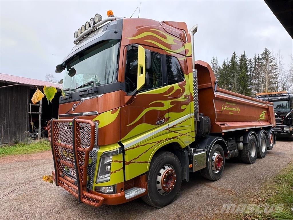 Volvo FH16 650 Tippbil