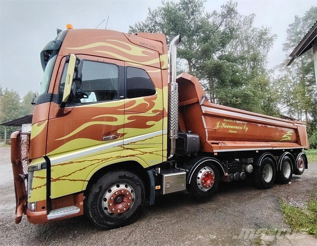 Volvo FH16 650 Tippbil