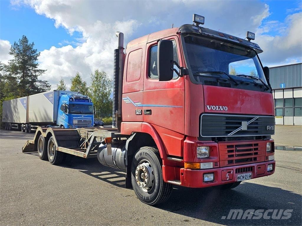 Volvo FH16 6X2 Spesialbiler for transport av skogsmaskiner