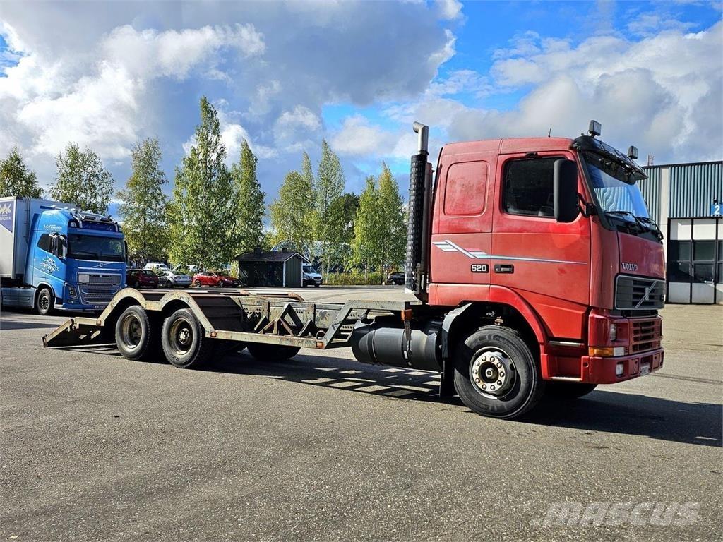 Volvo FH16 6X2 Spesialbiler for transport av skogsmaskiner