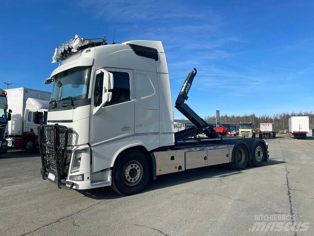 Volvo FH16 6x2 -13 Krokbil