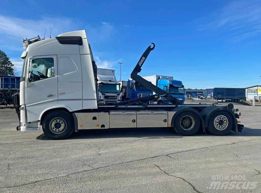 Volvo FH16 6x2 -13 Krokbil