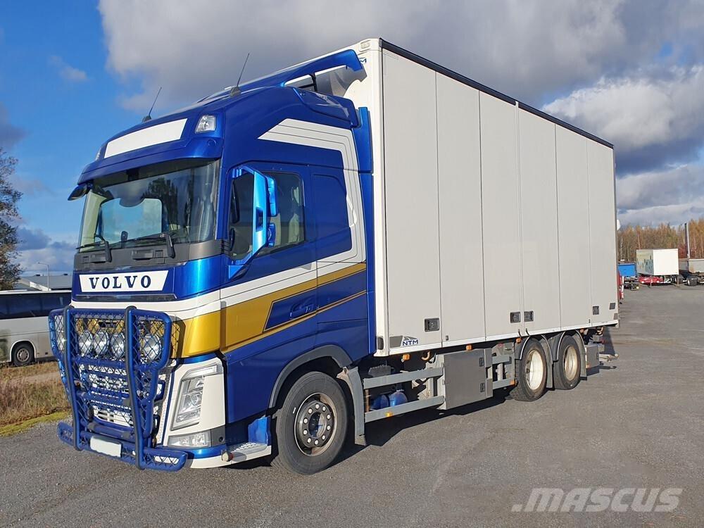 Volvo FH16 6x2 -17 Skapbiler