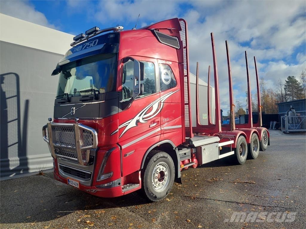 Volvo FH16 750 Tømmerbiler