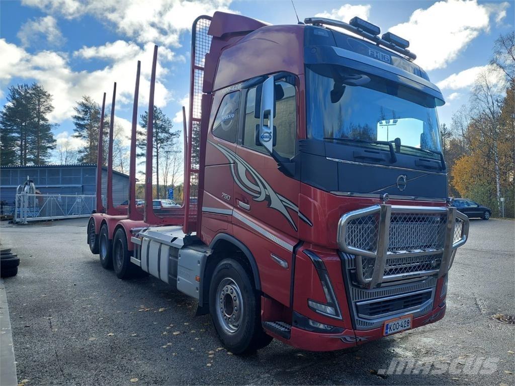 Volvo FH16 750 Tømmerbiler