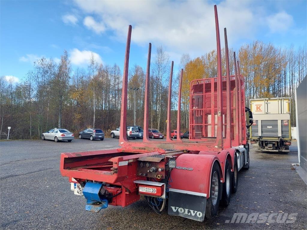 Volvo FH16 750 Tømmerbiler