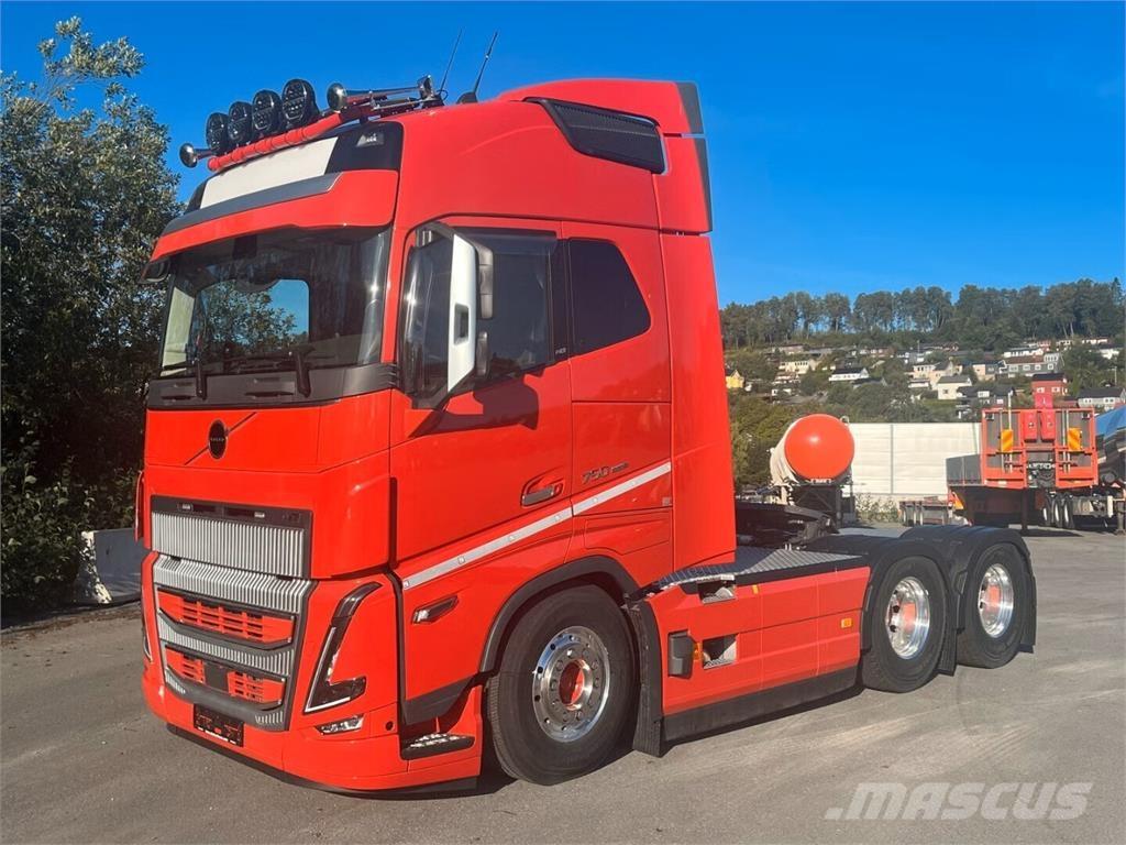 Volvo FH16 750 Trekkvogner