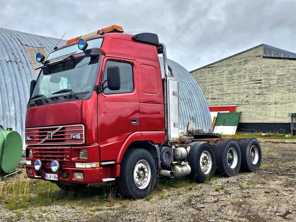 Volvo FH16 8x4 Trekkvogner